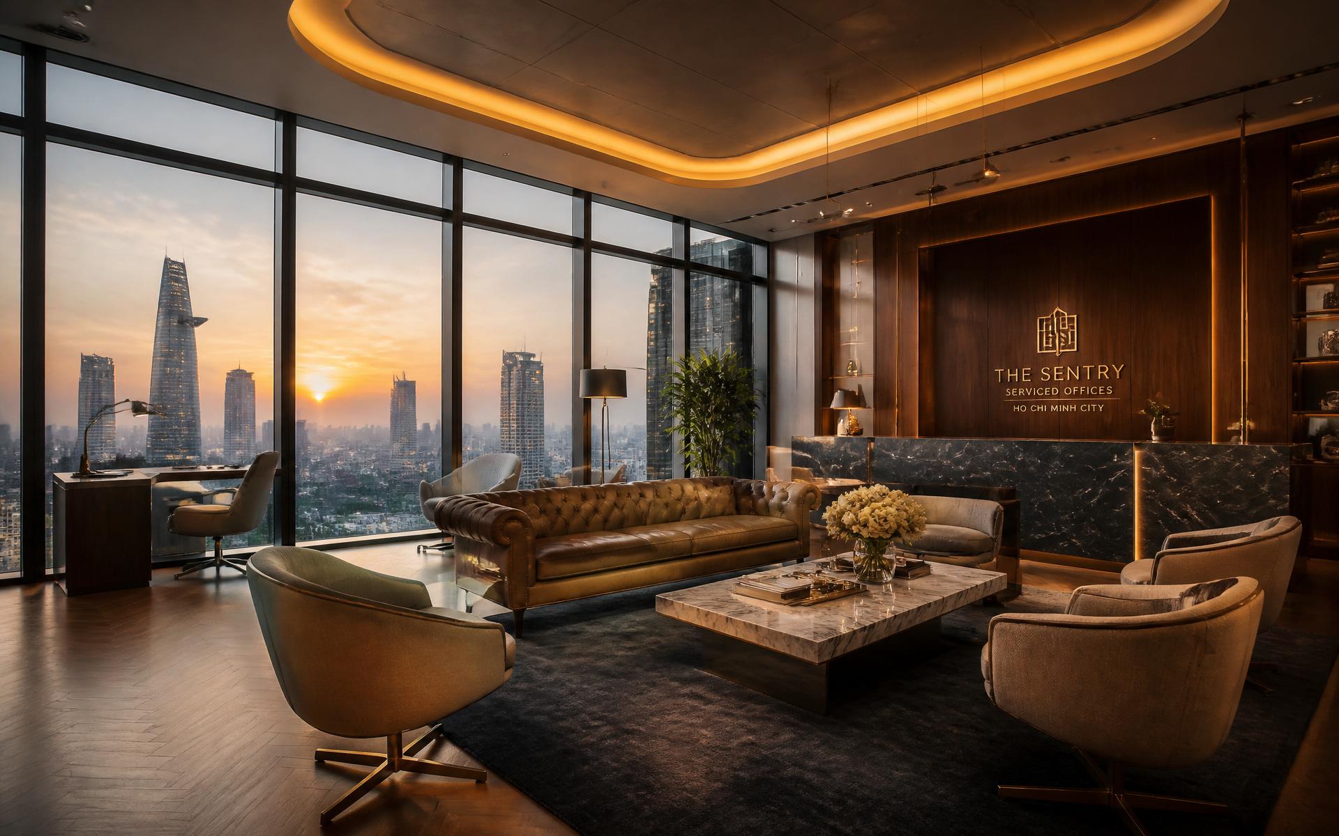 Không gian văn phòng Gems Managed Office