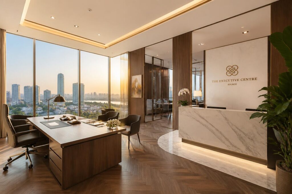 Gems Office 96 Hoàng Ngân